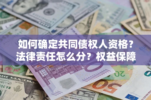 北京如何确定共同债权人资格？法律责任怎么分？权益保障技巧揭秘！