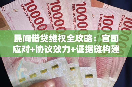 北京民间借贷维权全攻略：官司应对+协议效力+证据链构建指南