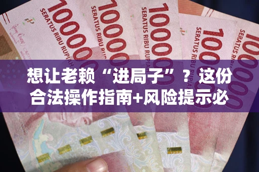 北京想让老赖“进局子”？这份合法操作指南+风险提示必须看！
