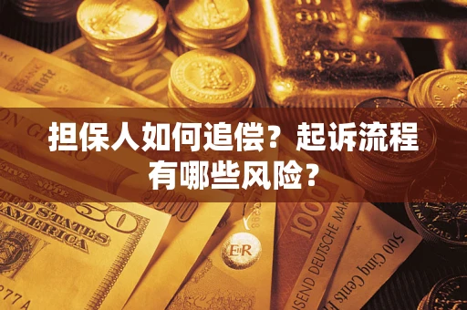 北京担保人如何追偿？起诉流程有哪些风险？