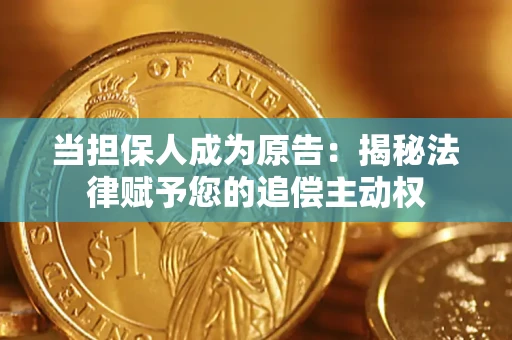 北京当担保人成为原告:揭秘法律赋予您的追偿主动权 北京当担保人成为原告:揭秘法律赋予您的追偿主动权