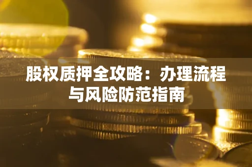 北京股权质押全攻略：办理流程与风险防范指南
