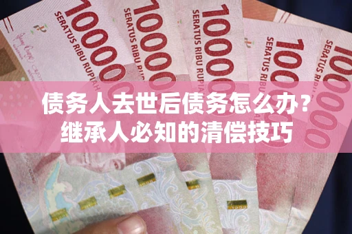 北京债务人去世后债务怎么办？继承人必知的清偿技巧