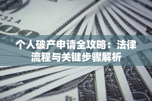北京个人破产申请全攻略：法律流程与关键步骤解析
